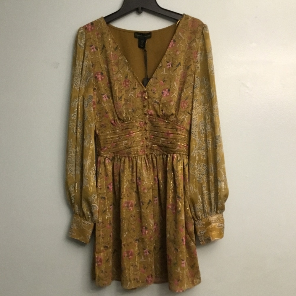 HOUSE OF HARLOW 1960 dress